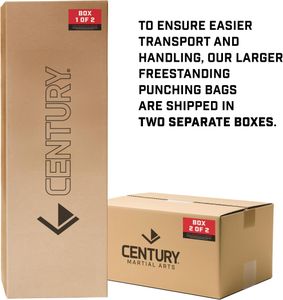 Century Wavemaster 2XL Pro Punching Bag – Red Freestanding Heavy Bag