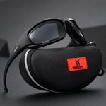 Velocity Optics - Riding Sports Sunglass | Driving Clear Vision | Car Driving | Bike Riding Glasses (SG/VG781/D1)