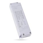 24V 80W Dimmable LED Driver 3.33A Constant Voltage Power Supply AC 120V to DC 24V Compatible with Lutron Leviton Dimmer Triac & 0-10V&1-10V & PWM & 100k Resistor LED Transformer for LED Strip Lights