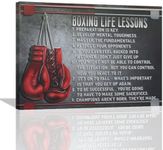 Boxing Wall Art Sports Boxing Lesso