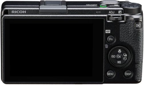 Ricoh GR IIIx HDF Digital Camera – Compact APS-C Sensor