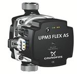 Grundfos UPM3 Pump Perfect for Water Underfloor Heating Circulation Pump & Central Heating for HVAC Systems Low-Noise, Suitable for Hydronic Heating Increased Energy Saving.