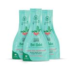 Nat Habit Crushed Tri-Leaf NutriMask - Hair Mask For Hairfall, Conditioning, Smoothening & Shine, Suitable For All Hair & Scalp Types (Pack of 3 x 40gm)