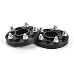 BLOXSPORT 5x114.3 Forged Hubcentric Wheel Spacer fit Tesla model 3 / Aluminum 6061T6 Black Anodized (20mm 2pcs)