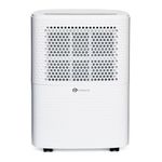 PureMate 12L/Day Dehumidifier with Air Purifier, Digital Humidity Display, 12 Litre, Continuous Drainage with Drainage Hose and 24Hr Timer - For Home & Office, Damp, Mould Control, Laundry Drying