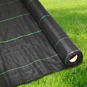 Ram Heavy Duty Weed Control Fabric 2m x 5m – UV Stabilised Ground Cover