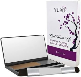 Premium Root Touch Up - Temporary Instant Root Concealer for Extending Time Between Coloring - Cover Up Grays and Roots with Color and no Spray - Lasts Until You Shampoo - Light Brown