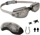 Swimming Goggles (2. Gray Frame, Si