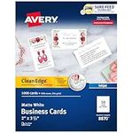 Avery Clean Edge Printable Business