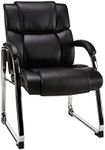 Staples 1694263 Sonada Bonded Leather Guest Chair