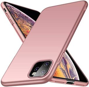 Phone Case for iPhone 11 Pro Max Slim Protective iPhone 11 Pro Max Case Premium Material PC Hard Cover (Pink)