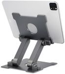 KABCON Adjustable Aluminum Tablet Stand (7-13.5 inch), Compatible with iPad, Surface Pro, FIRD HD 10, Samsung Galaxy Tab E, ASUS Transformer & Other Devices