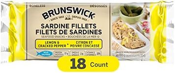 Brunswick Sardine Fillets Seafood S