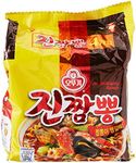 Ottogi Jin Seafood Spicy Ramen Noodle 4 Packets, 520 g