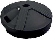 US Weight Fillable Umbrella Base-Black