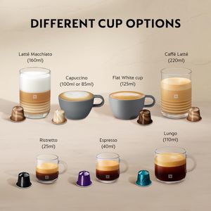 Nespresso Creatista Plus Coffee Machine – Stainless Steel Espresso Maker