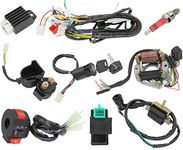 Complete Electrics Stator Coil CDI Wiring Harness for 4 Stroke ATV KLX 50cc 70cc 110cc 125cc-atv Wiring Harness