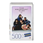 Spin Master Games 500-Piece Puzzle in Plastic Retro Blockbuster VHS Video Case, The Breakfast Club