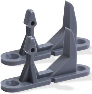 [UPGRADED] 131763302 Washer Door Striker by BlueStars - Compatible with Frigidaire Electrolux Kenmore Washers - Replaces AP4508273 131763340 134456602 134456640 1564512 AH2378364 - PACK OF 2