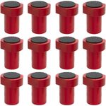 12-Pack 20mm/0.787'' Bench Dogs,Non-Slip Bench Dog Clamp Aluminum Alloy Table Stops for MFT Workbenches, Fits 0.787" Dog Holes - Professional Woodworking & DIY Accessories