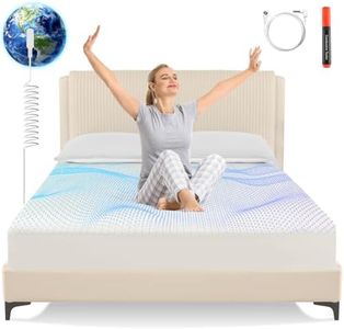 Grounding Sheets California King, 90% Organic Cotton with 10% Silver Fitted