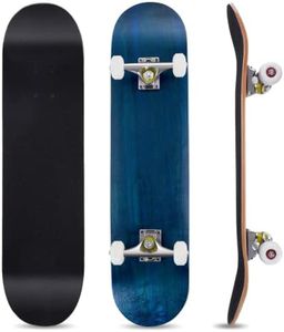 COSTWAY Skateboard, Mini Cruiser Completa, Longboard in Legno di Acero, Colori a Scelta, 79 x 20 cm
