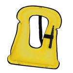 Club Bollywood® Swim Vest Portable Inflatable Snorkel Vest for Swimming Wakeboarding Sailing|Sporting Goods | Water Sports |Life Jackets & Preservers|1 Inflatable Snorkel Vest