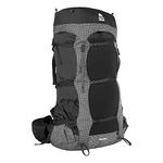 Granite Gear Blaze 60L Backpack 2019 - Black/Black Gingham Regular