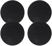 Car Cup Holder Insert Coaster WorthPlanet 4 Pcs Silicone Cup Holder Mat Universal Travel Auto Non-Slip Interior Accessories for Car Truck SUV W120019