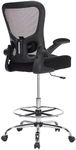 400LBS Drafting Chair, Tall Office