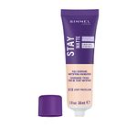 Rimmel London - Stay Matte Foundation - Packaging May Vary , Light Porcelain - 010