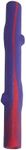 Ruff Dawg Stick - Durable Rubber Dog Toy for Chewing, Fetch, and Interactive Play - Floats in Water - Made in The USA - Assorted Neon Colors