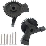 2 Pack GW9507 Cam Kit Replacement and 6 Pack GW9504 Parts Screw Kit for GW9500 Inground Pool Cleaner