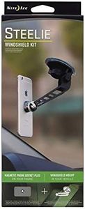 Nite Ize Original Steelie Windshield Mount Kit - Magnetic Car Windshield Mount for Smartphones