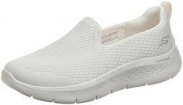 Skechers Women's GO Walk Flex Ocean Sunset, Natural Textile/Trim, 4 UK