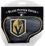 Team Golf NHL Las Vegas Golden Knights Golf Club Blade Putter Headcover, Fits Most Blade Putters, Scotty Cameron, Taylormade, Odyssey, Titleist, Ping, Callaway