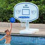 Pool Basketball Hoop, 34"x34"x42.2"