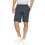 33,000ft Men's Golf Shorts Quick Dry Stretch Hiking Short Anti-UV 1/2 Trousers Classic-Fit 9" Summer Casual Short with Zip Pockets Sandalwood Grey 36W/9L