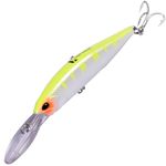 Chief Angler Spike Suspending Minnow Fishing Lure Saltwater and Freshwater Artificial Live Action Bait 100mm 18g