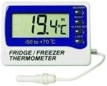 ETI fridge or freezer digital alarm thermometer