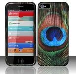 Zizo PEACOCK FEATHER Hard Plastic D