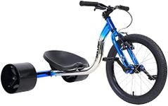 Sullivan Junior Drift Trike with 18” Front Wheel | Premium Quality Drift Bike with Rear Wheels and Powerful V-Brake | Multicolor Adjustable Seat Drift Trike for Adults | Suitable for Kids Aged 6 or Up