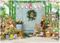 DHXXSC 8X6FT Easter Backdrop Easter