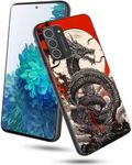 GFRGTFHYT for Nokia G42 Case for Nokia G42 5G Phone Case Slim Soft TPU Silicone Rubber Cover with Chinese Dragon Stylish Design for Women Wen Shock-Proof Protective Case for Nokia G42 5G