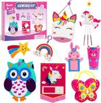 Sunrad Sewing Kit for Kids Toys for