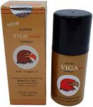 Super VIGA 60000 Delay Spray | 45ml | Desensitizing Last Longer in Bed Prolong Climax for Men Premature Ejaculation Timing