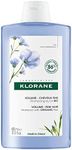 Klorane Volumising Shampoo with Organic Flax 400ml - Fine and Flat Hair