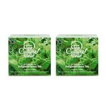 Tea Culture of The World Delightful Green Tea | Green Teabags | Premium First Quality Green Teabags | Himalayan Green Tea Leaves | Tea Green First Flush-32 Gm