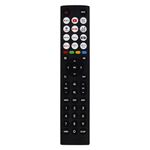 Universal Replacement Remote for various Hisens Smart TVs with multiple shortcut buttons like Netflix Prime Video and KID - no setup required!