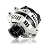 PANGOLIN 13980 Alternator 105 Amp for Honda Accord 2003-2007 2.4L,for Civic 2006-2011 2.0L, for CR-V 2007-2011 2.4L, for CSX 06-08, for TSX 04-08, Replace OE 31100-RAA-A01, 31100-RAA-A03, CSD73